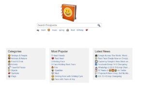 Emojipedia home page
