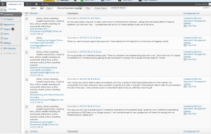 JT Foxx comment spam