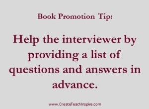 Book Promotion Tip - Tuscawilla Creative Services