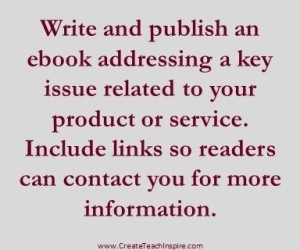 Ebooks generate revenue and leads tuscawilla creative services