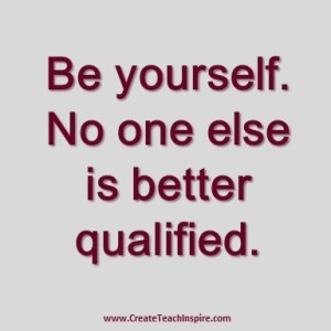 Be yourself - tuscawilla creative services