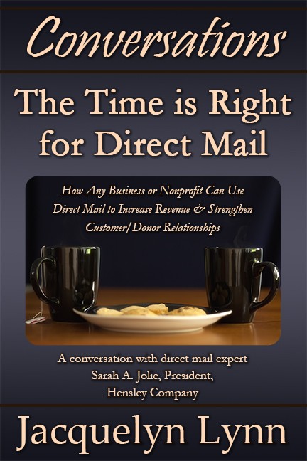 The Time is Right for Direct Mail cover