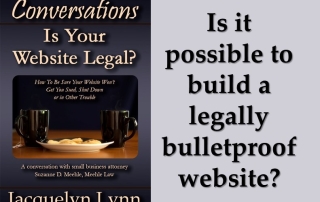 Is Your Website Legal?
