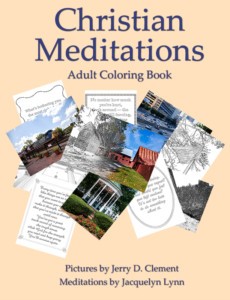 Christian Meditations Adult Coloring Book