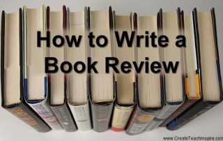 How to write a book review
