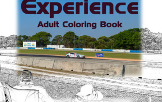 The Sebring Experience Adult Coloring Book by Jerry D Clement with Jacquelyn Lynn