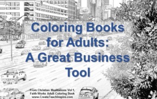 Coloring Books for Adults: A Great Business Tool - Faith Works Adult Coloring Books