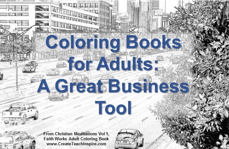 Using Coloring Books as Marketing Tools