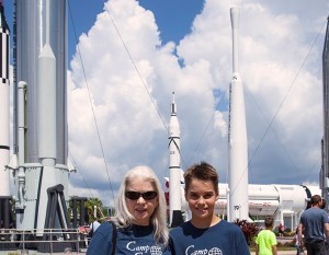 Original picture taken at Kennedy Space Center.