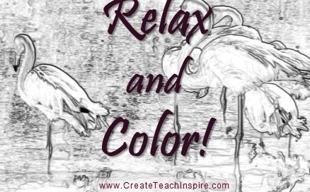 Relax and Color - Faith Works Adult Coloring Books