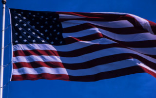 American flag photo by Jerry D Clement