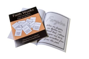 Faith Words Vol 1, Adult Coloring Book from Faith Works