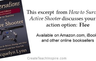 How to Survive an Active Shooter - Excerpt discusses Flee