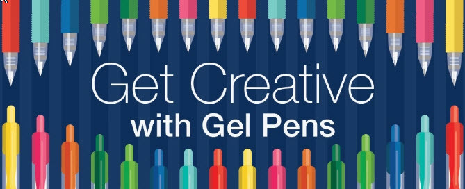 Get Creative with Gel Pens