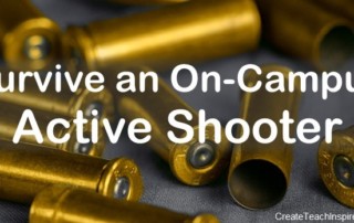 Survive an On-Campus Active Shooter