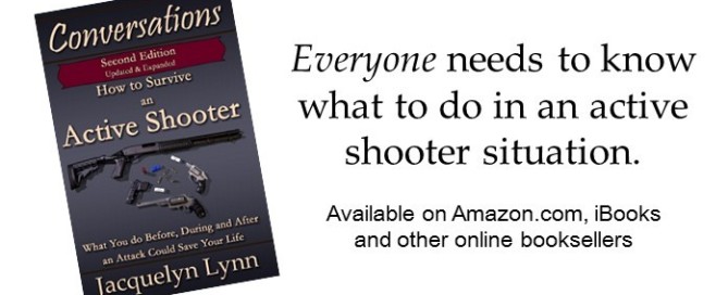 Everyone needs to know what to do in an active shooter situation.