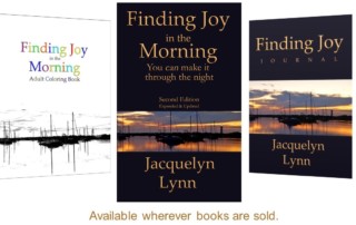 Finding Joy in the Morning, Finding Joy Journal, Finding Joy in the Morning Coloring Book - book covers