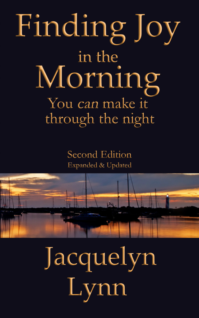 Finding Joy in the Morning by Jacquelyn Lynn - cover