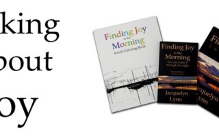 Talking About Joy - Jacquelyn Lynn