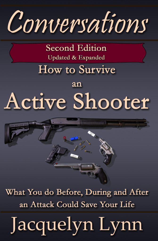 How to Survive an Active Shooter 2nd edition - Jacquelyn Lynn - cover