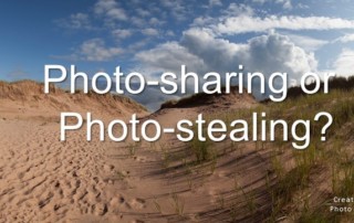 Photo-sharing or Photo-stealing?