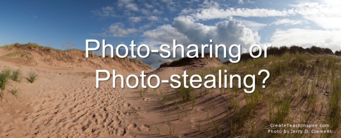 Photo-sharing or Photo-stealing?