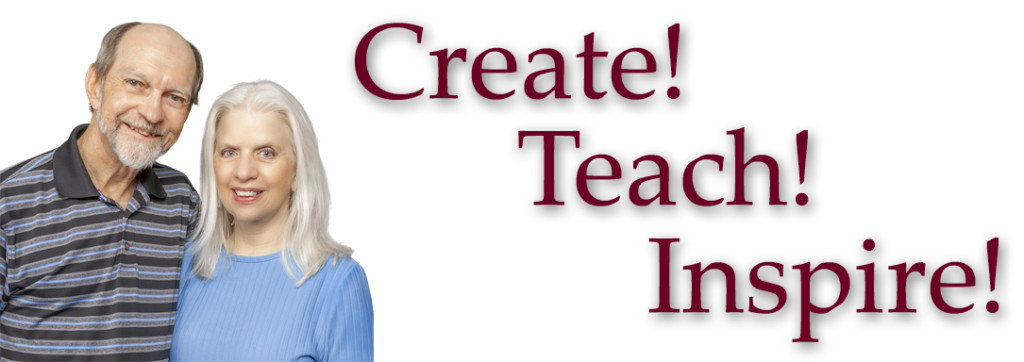 Jerry D Clement and Jacquelyn Lynn - Create! Teach! Inspire!