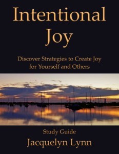 Intentional Joy Study Guide - Jacquelyn Lynn