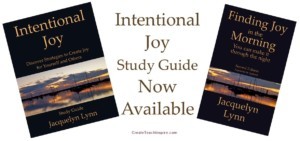 Intentional Joy Study Guide - Jacquelyn Lynn