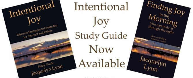 Intentional Joy Study Guide - Jacquelyn Lynn