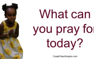 What can you pray for today? Jacquelyn Lynn