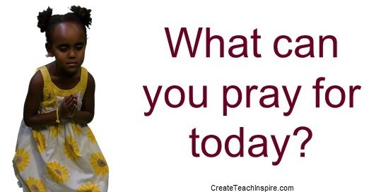 What can you pray for today? Jacquelyn Lynn
