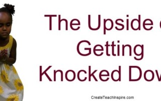 The Upside of Getting Knocked Down - Jacquelyn Lynn