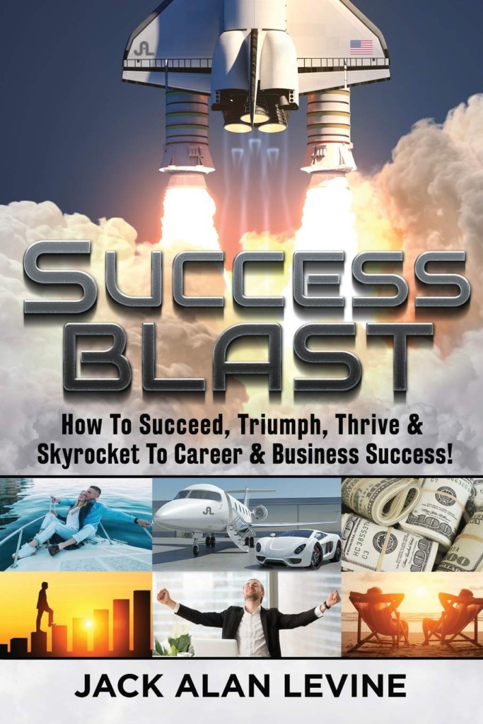 Success Blast by Jack Alan Levine (cover)