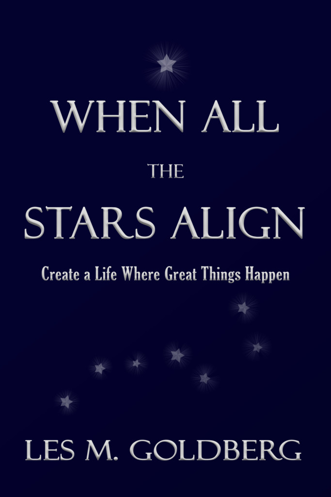 When All the Stars Align by Les M. Goldberg (book cover)