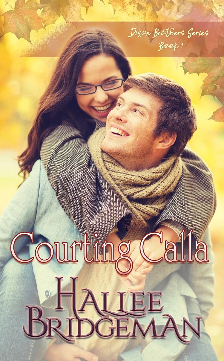 Courting Calla by Hallee Bridgeman (cover)