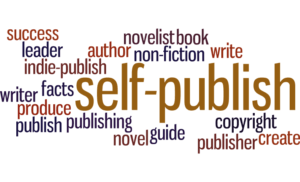 Self-publishing word cloud
