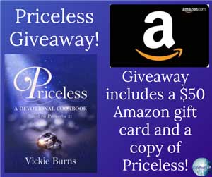 Priceless Giveaway