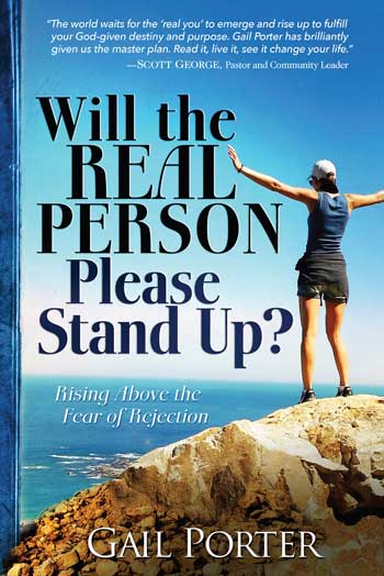 Will the Real Person Please Stand Up? Gail Porter (front cover)