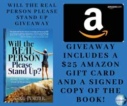 Will the Real Person Please Stand Up? giveaway details