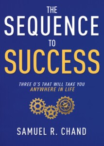 The Sequence to Success by Samuel R Chand (cover)