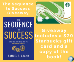 Sequence to Success giveaway details