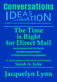 The Time is Right for Direct Mail (Conversations) Jacquelyn Lynn (cover) 