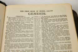 Genesis - first page