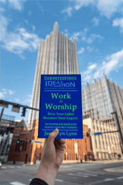 Work as Worship (Conversations) Jacquelyn Lynn (cover)
