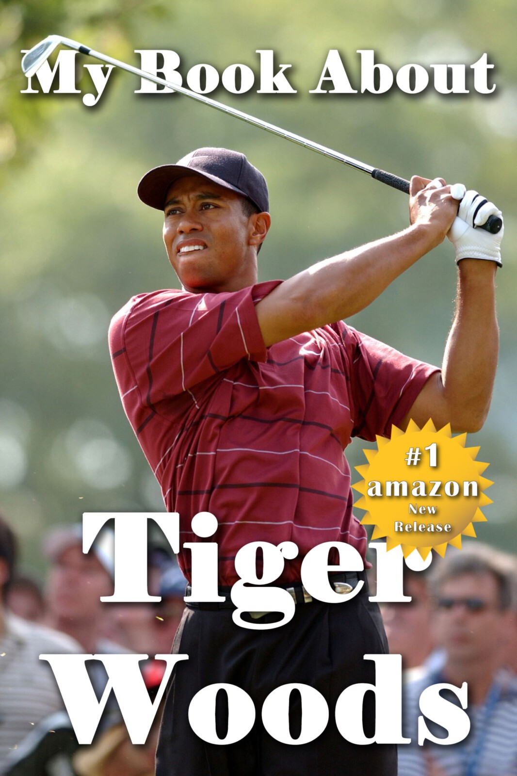 My Book About Tiger Woods - cover