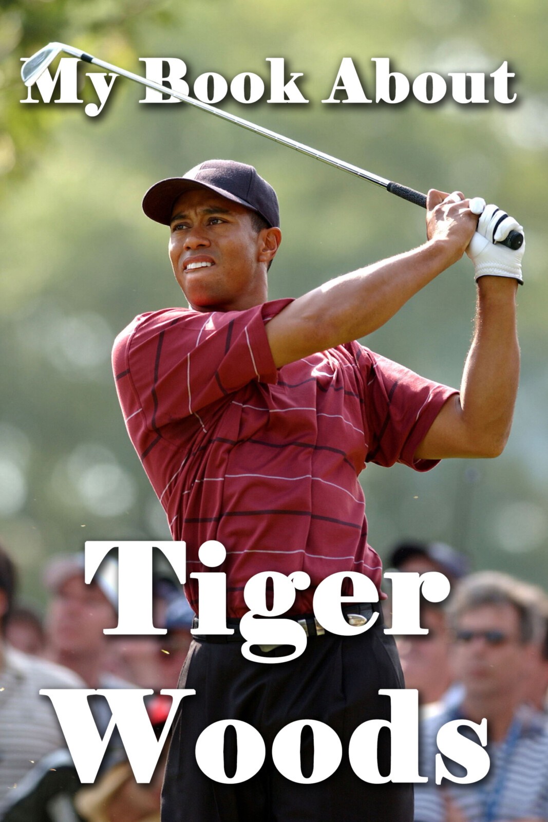 My Book About Tiger Woods (cover)