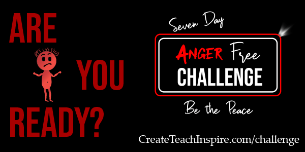 Seven Day Anger Free Challenge by Jacquelyn Lynn