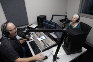 Mike Gilland and Jacquelyn Lynn on Afternoons with Mike, The Shepherd Radio