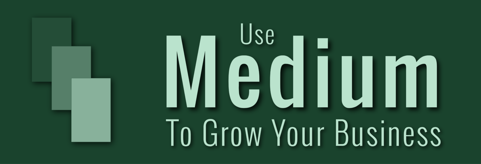 Use Medium to Grow Your Business - Jacquelyn Lynn